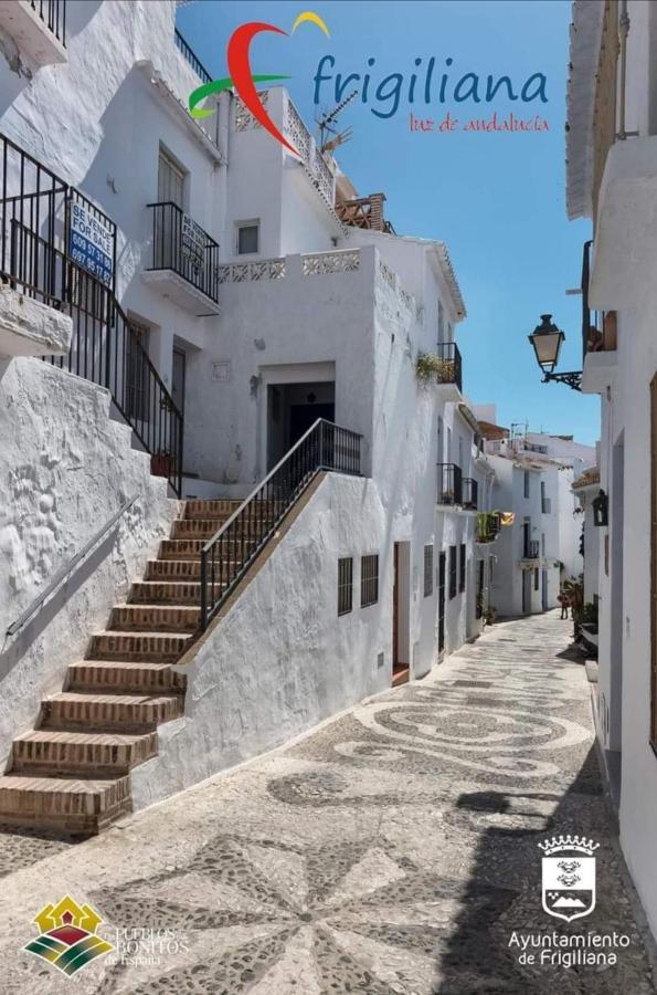Casa David Villa Frigiliana Eksteriør billede