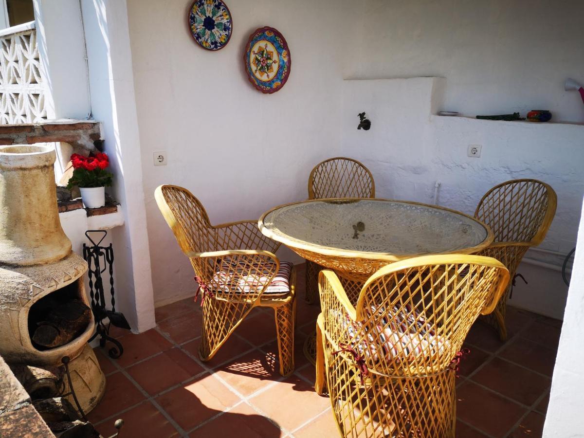 Casa David Villa Frigiliana Eksteriør billede