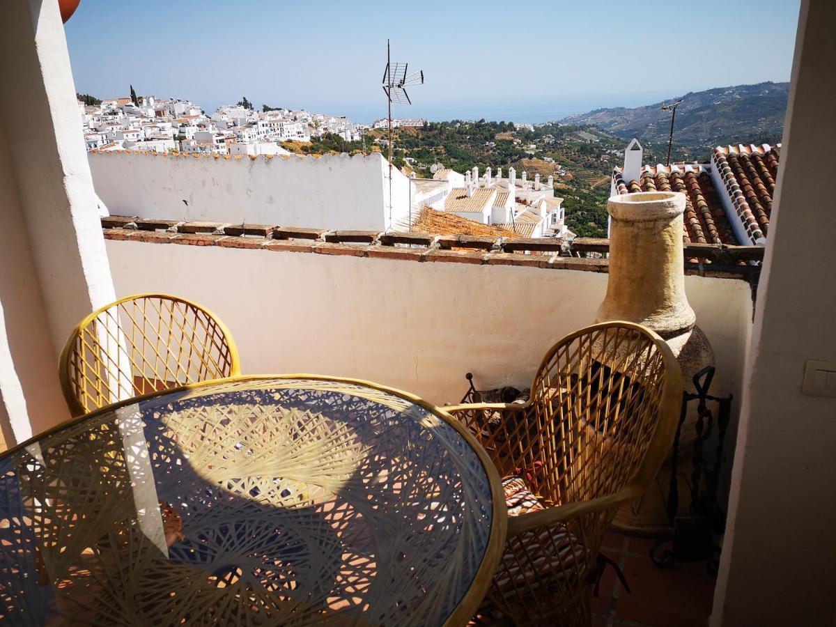 Casa David Villa Frigiliana Eksteriør billede