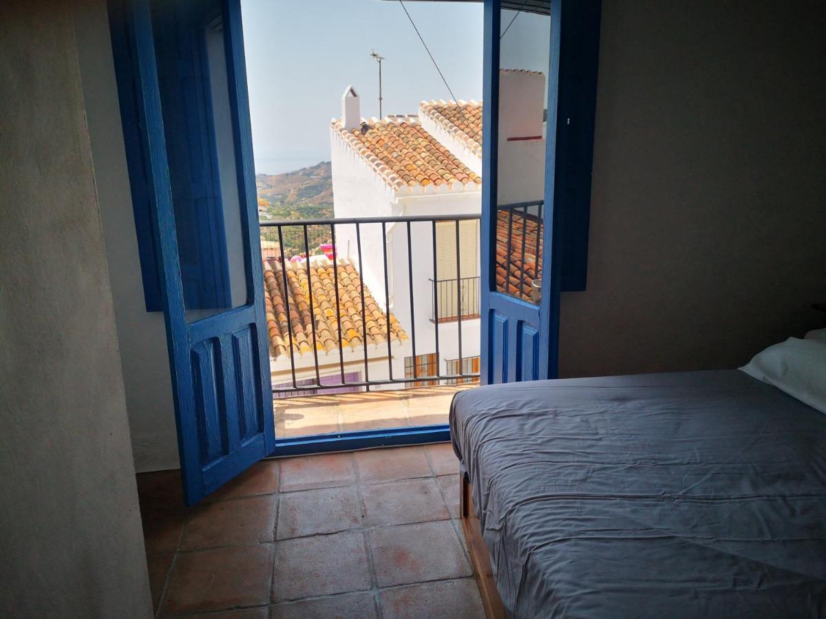 Casa David Villa Frigiliana Eksteriør billede