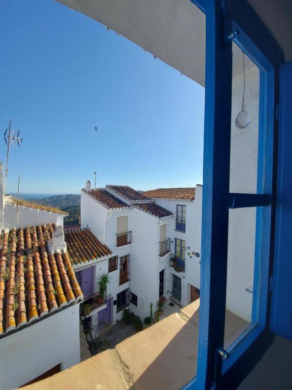 Casa David Villa Frigiliana Eksteriør billede