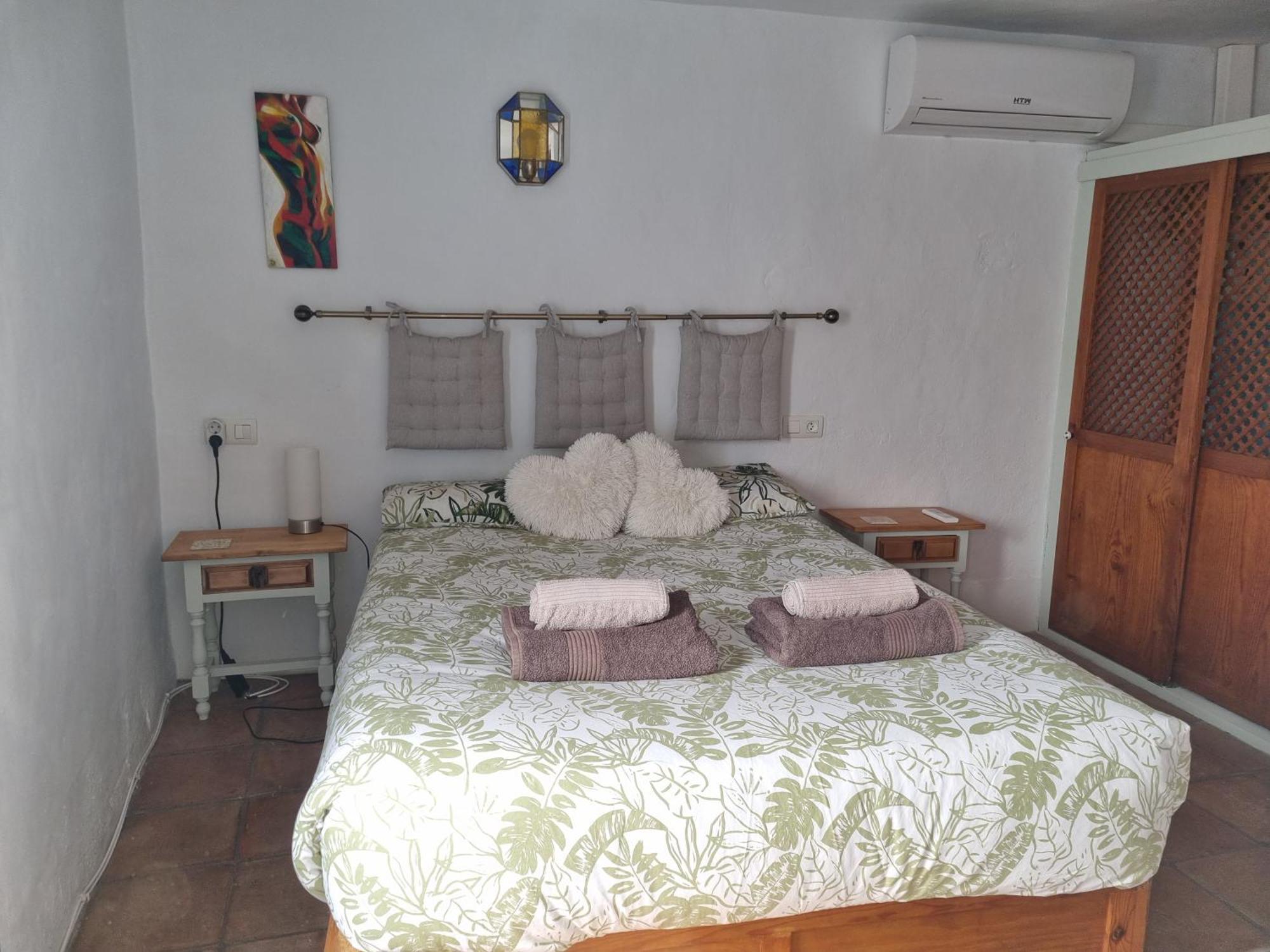 Casa David Villa Frigiliana Eksteriør billede